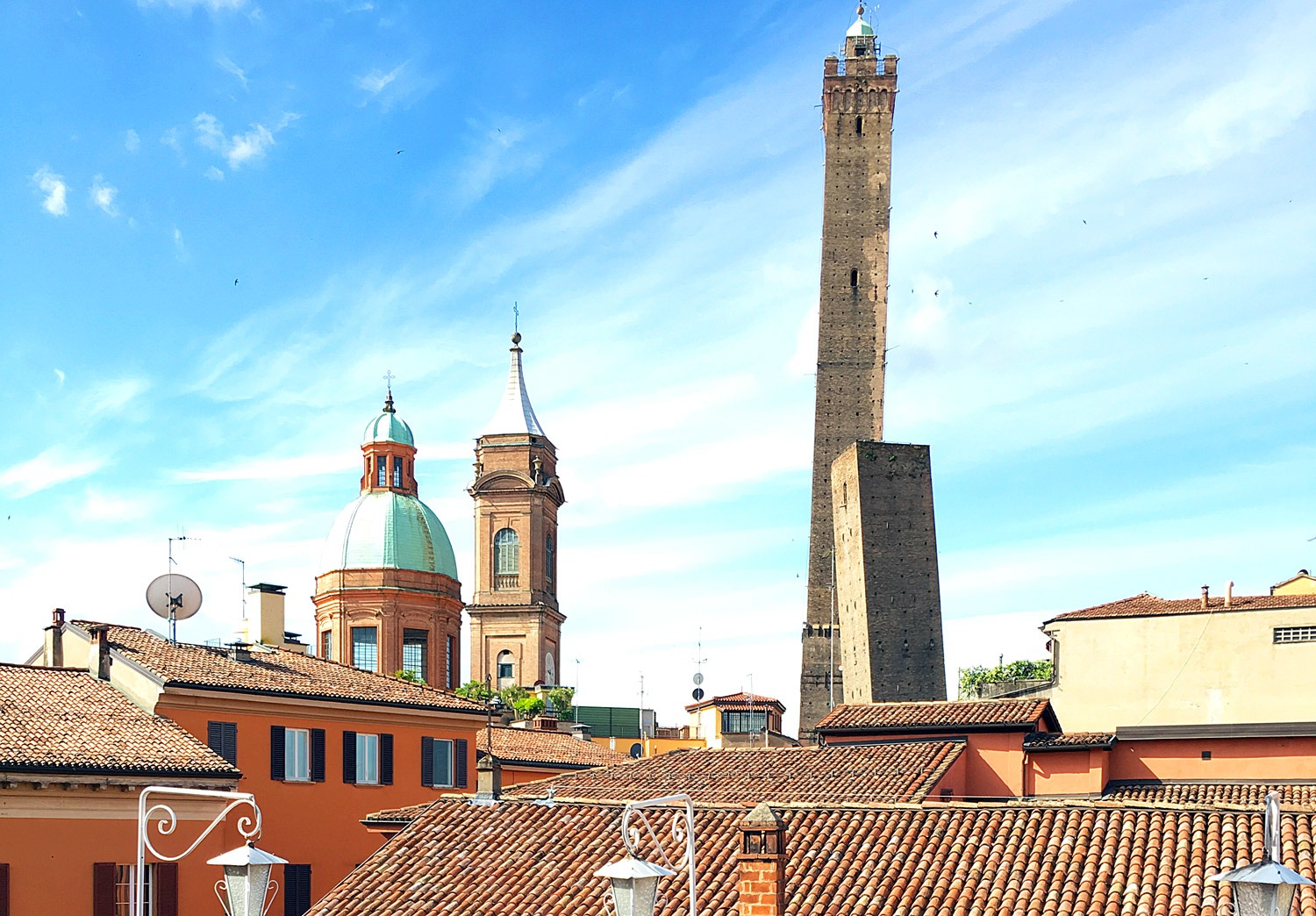 Bologna : la terrazza segreta