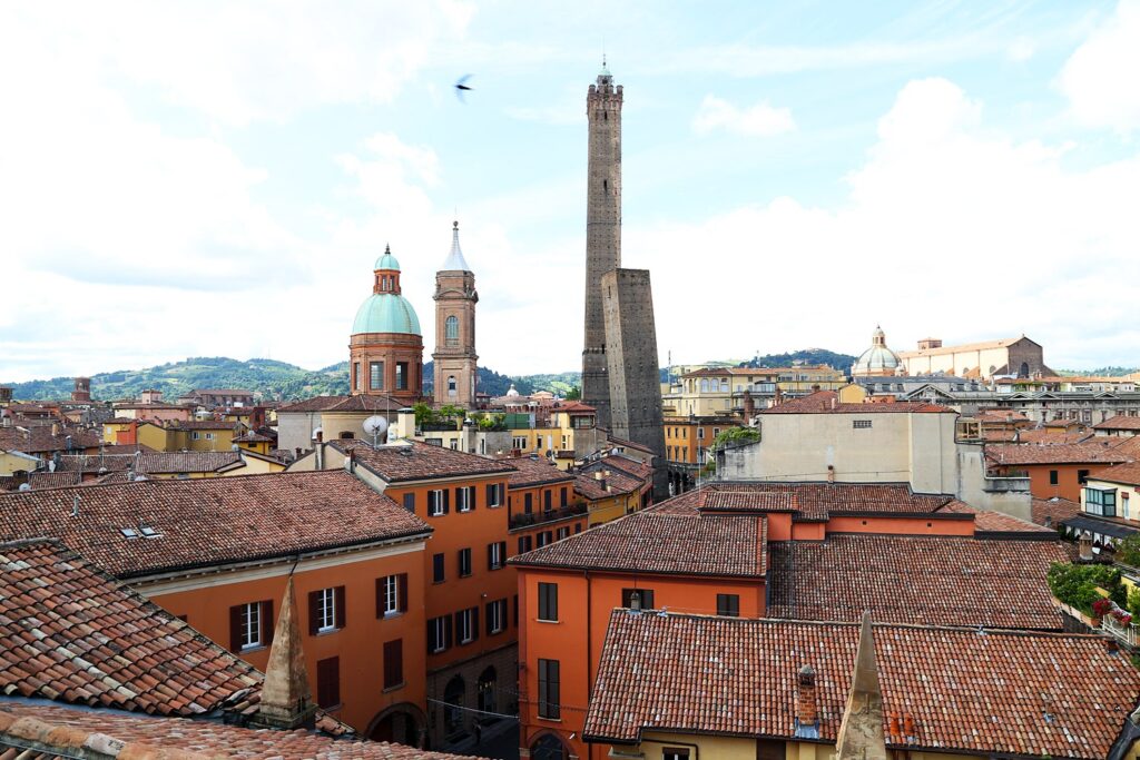Bologna : la terrazza segreta