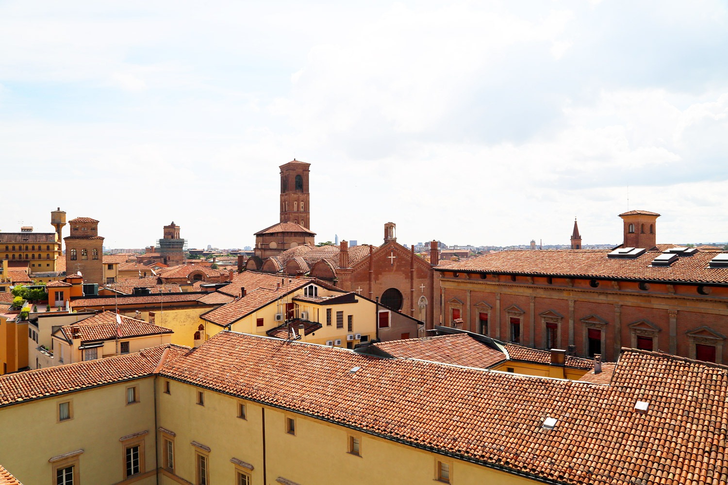 Bologna : la terrazza segreta