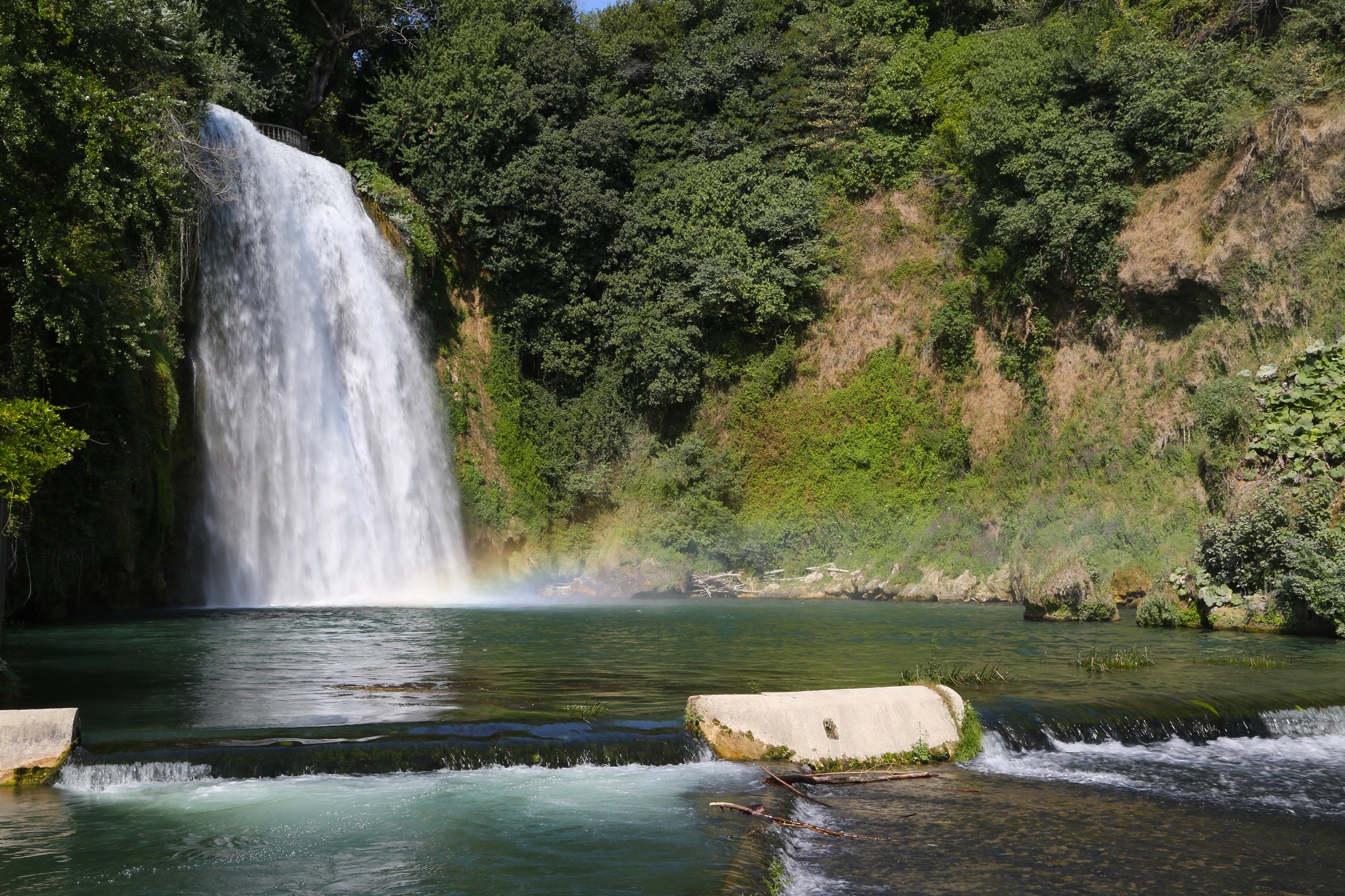 Le cascate più belle del centro italia