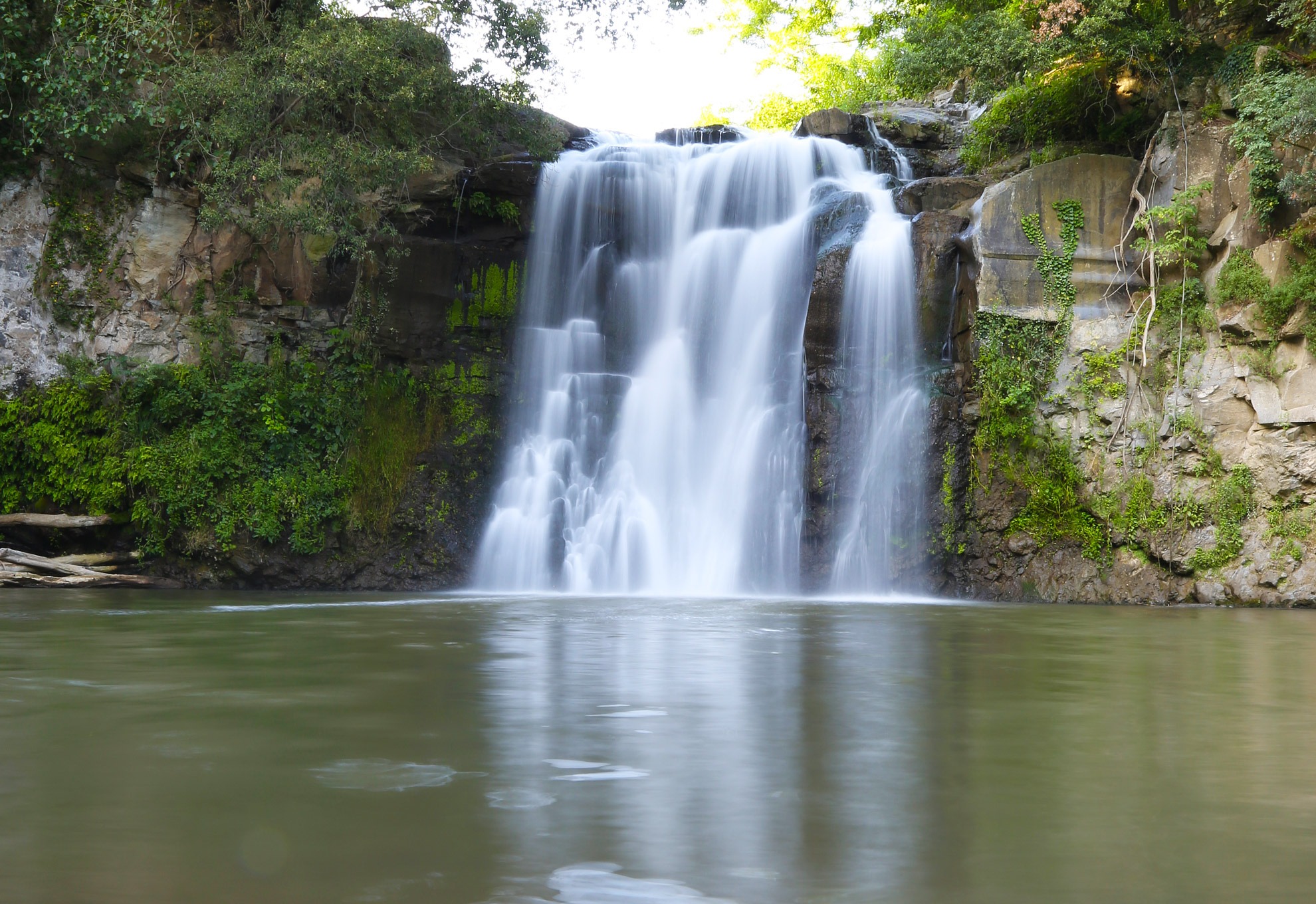 le cascate più belle del centro italia