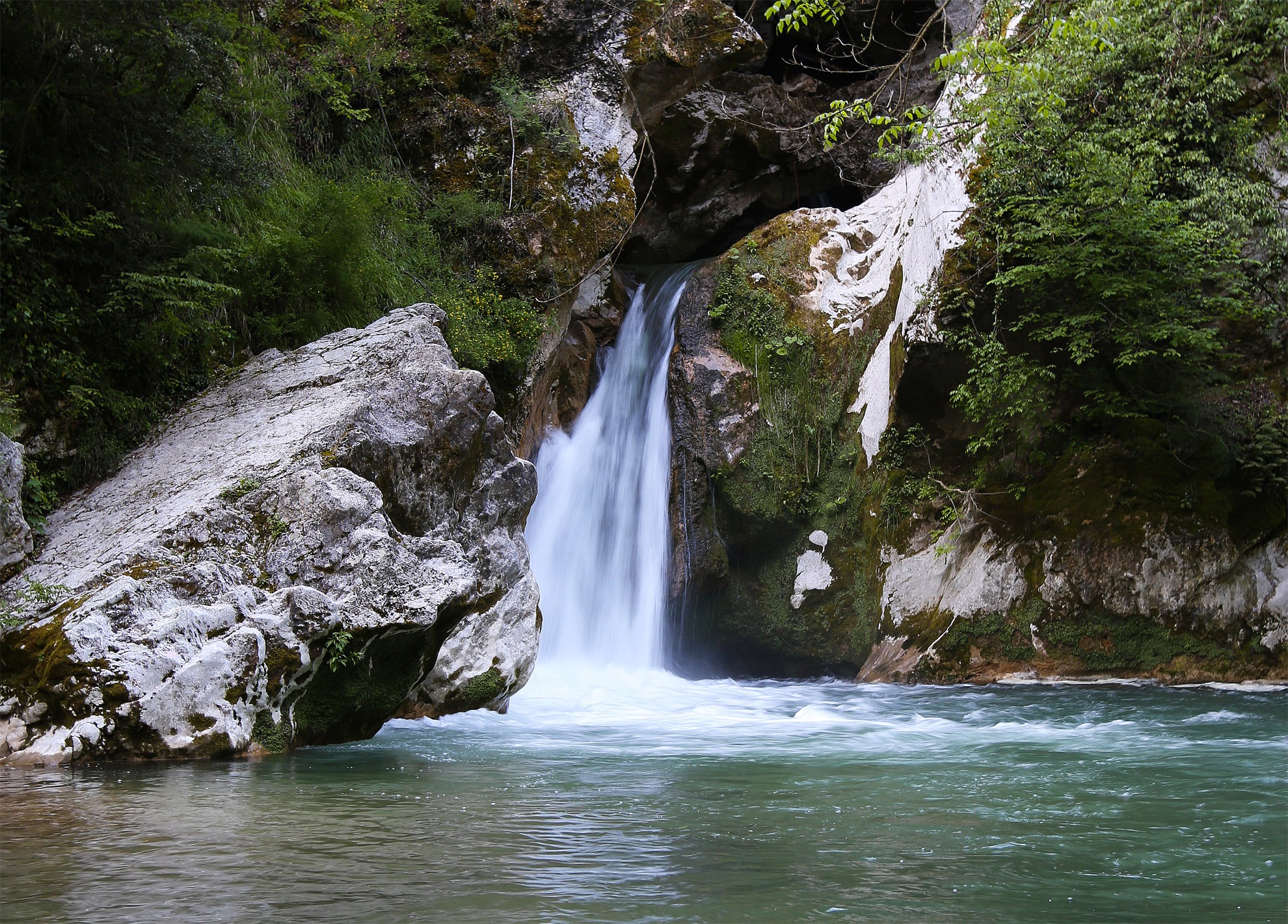 Le cascate più belle del centro italia