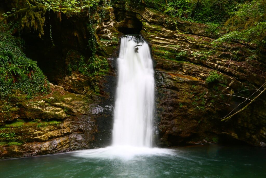 le cascate più belle del centro italia