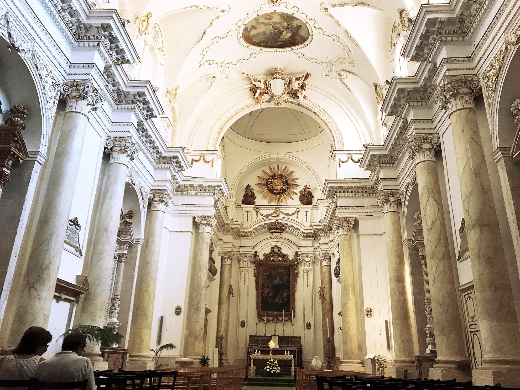 Il maestoso Duomo di Ortigia (Siracusa)