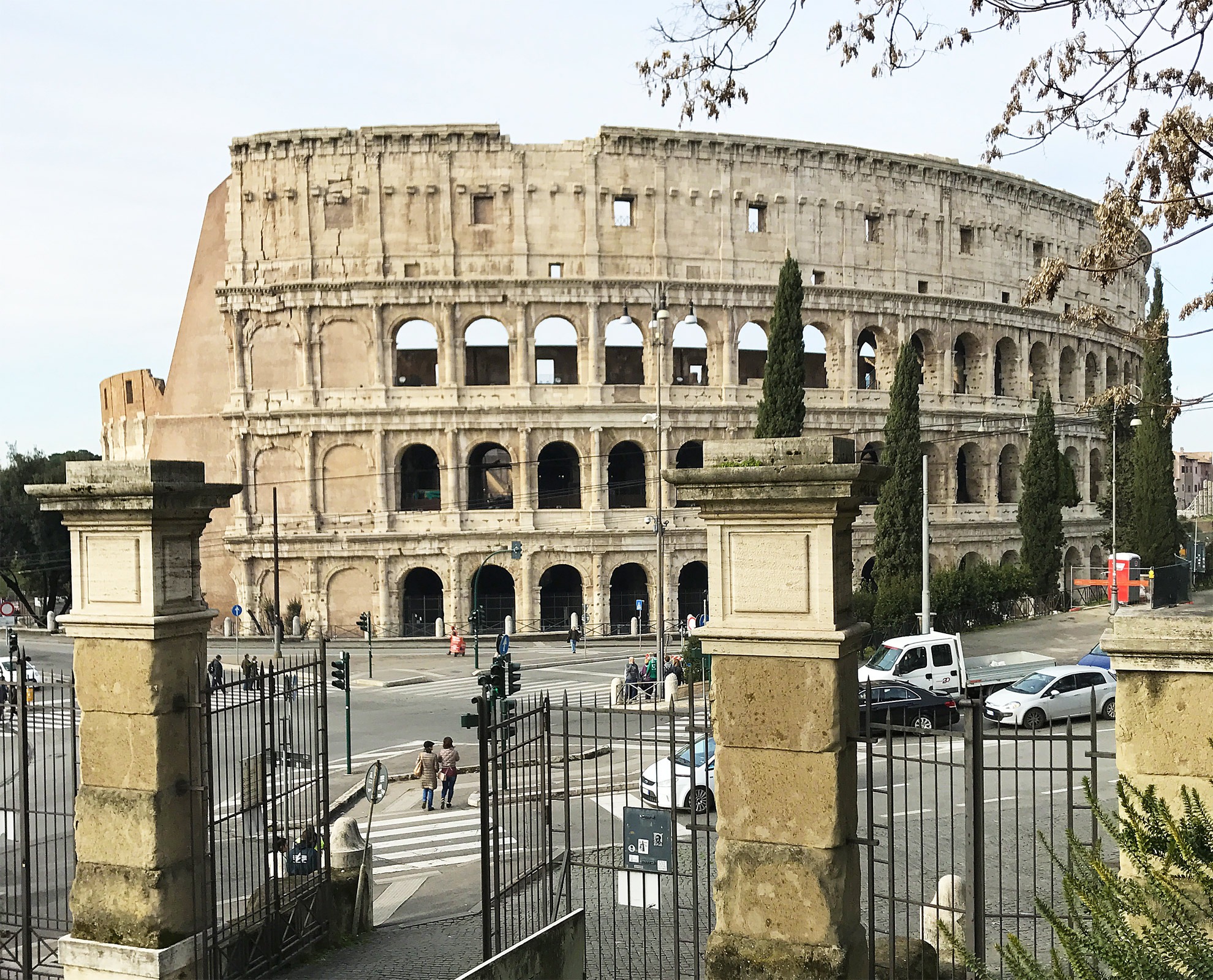 Dove fare running a Roma