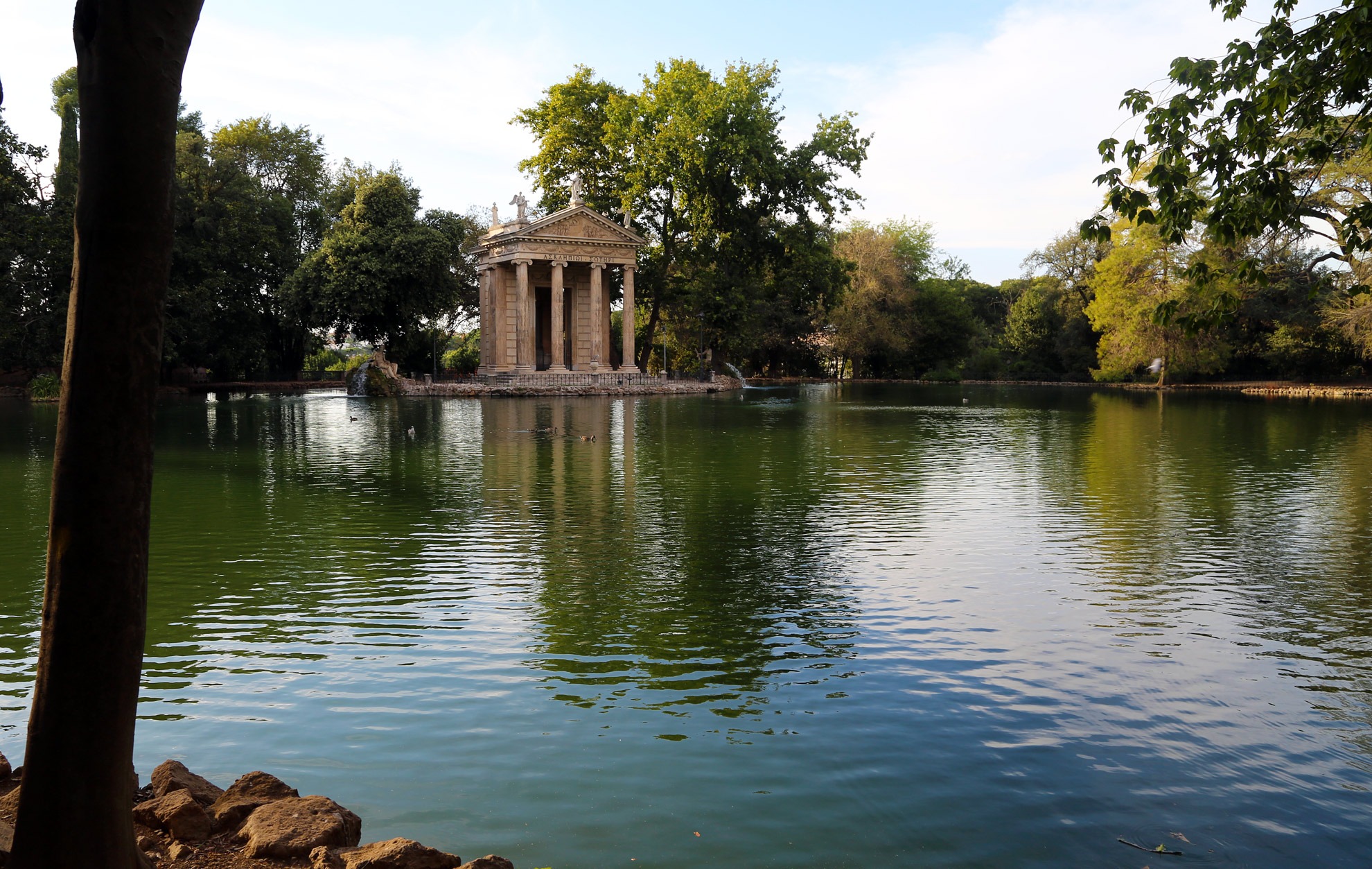 Correre a Roma