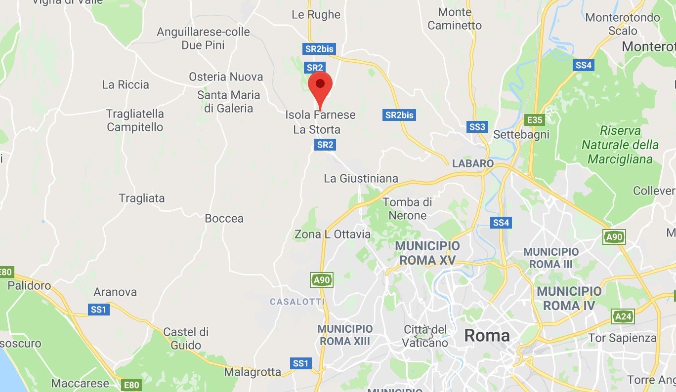 Gita di un giorno nel Lazio