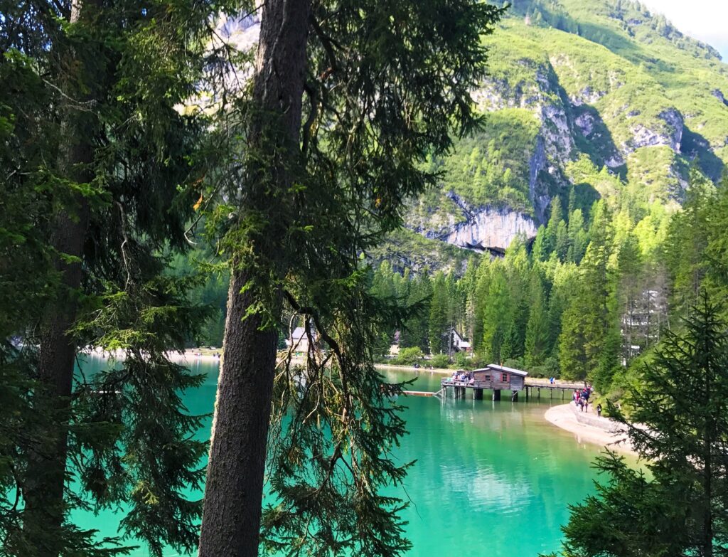 Lago di Braies, la guida
