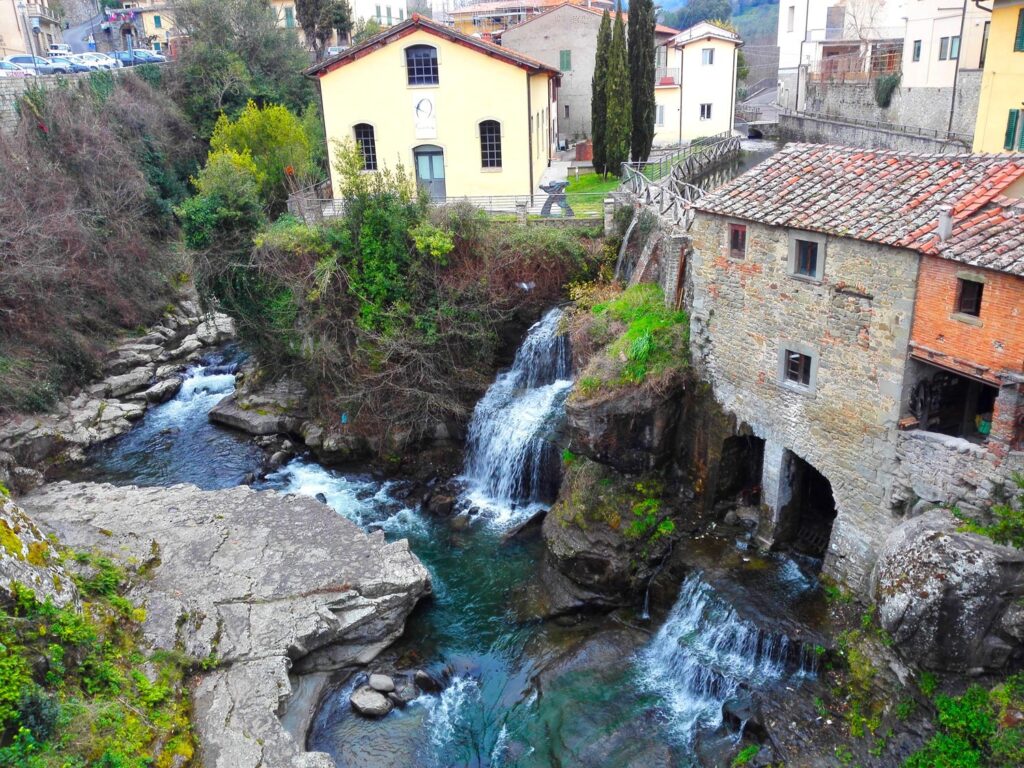 week end shopping Toscana