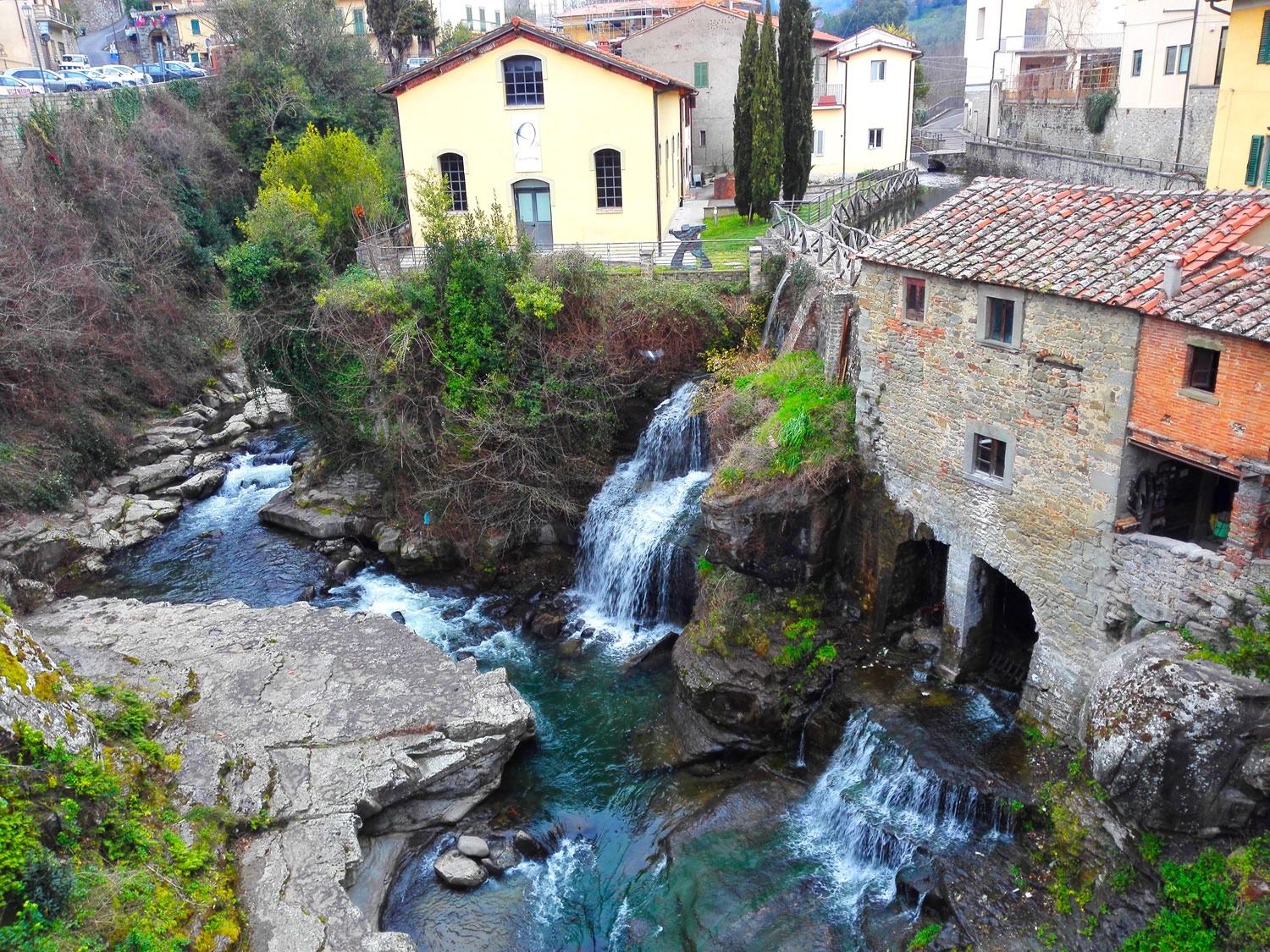 week end shopping Toscana