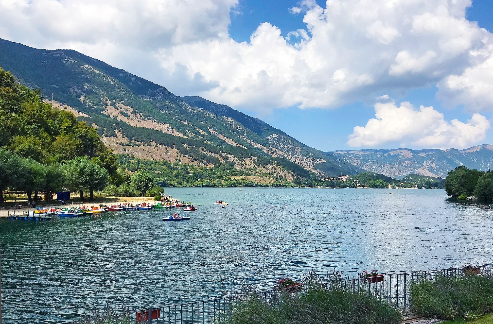 Scanno : il lago
