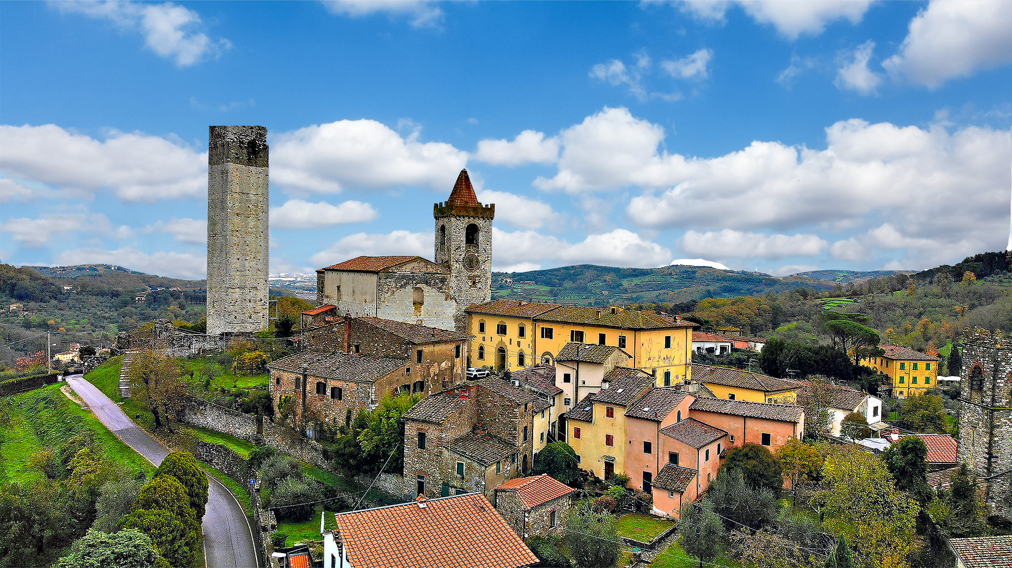 borghi più belli vicino Pistoia