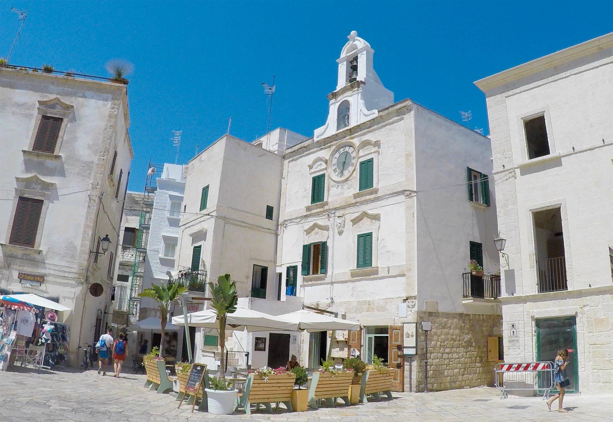 Il Palazzo dell' Orologio 