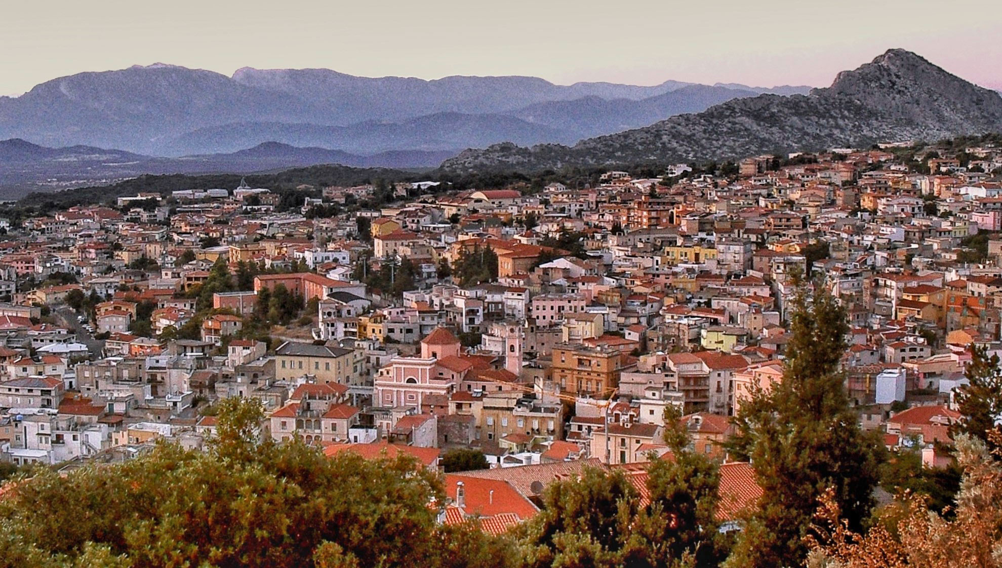 Dorgali nel Golfo di Orosei