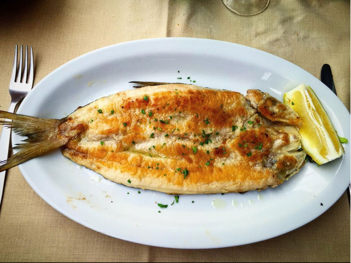 Piatti di cucina di Lago a Piediluco