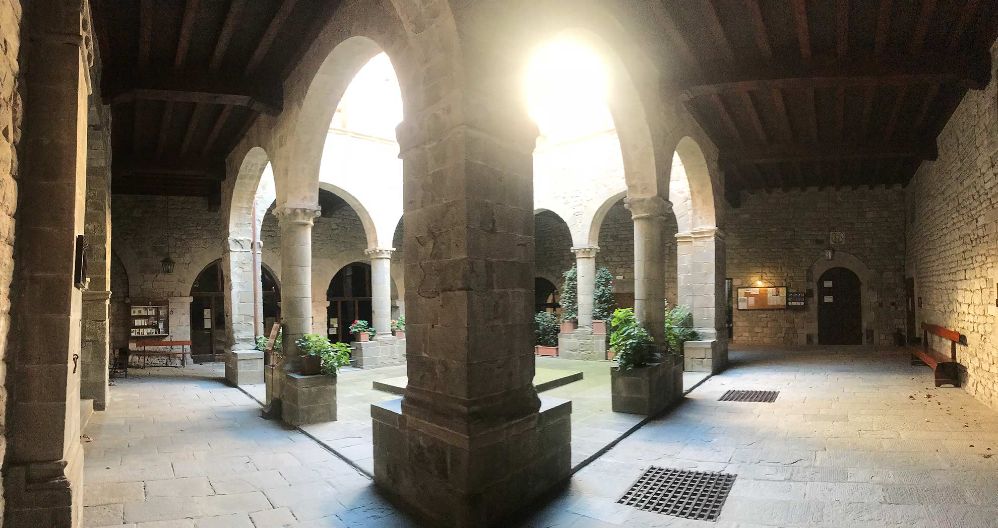 Camaldoli, il monastero