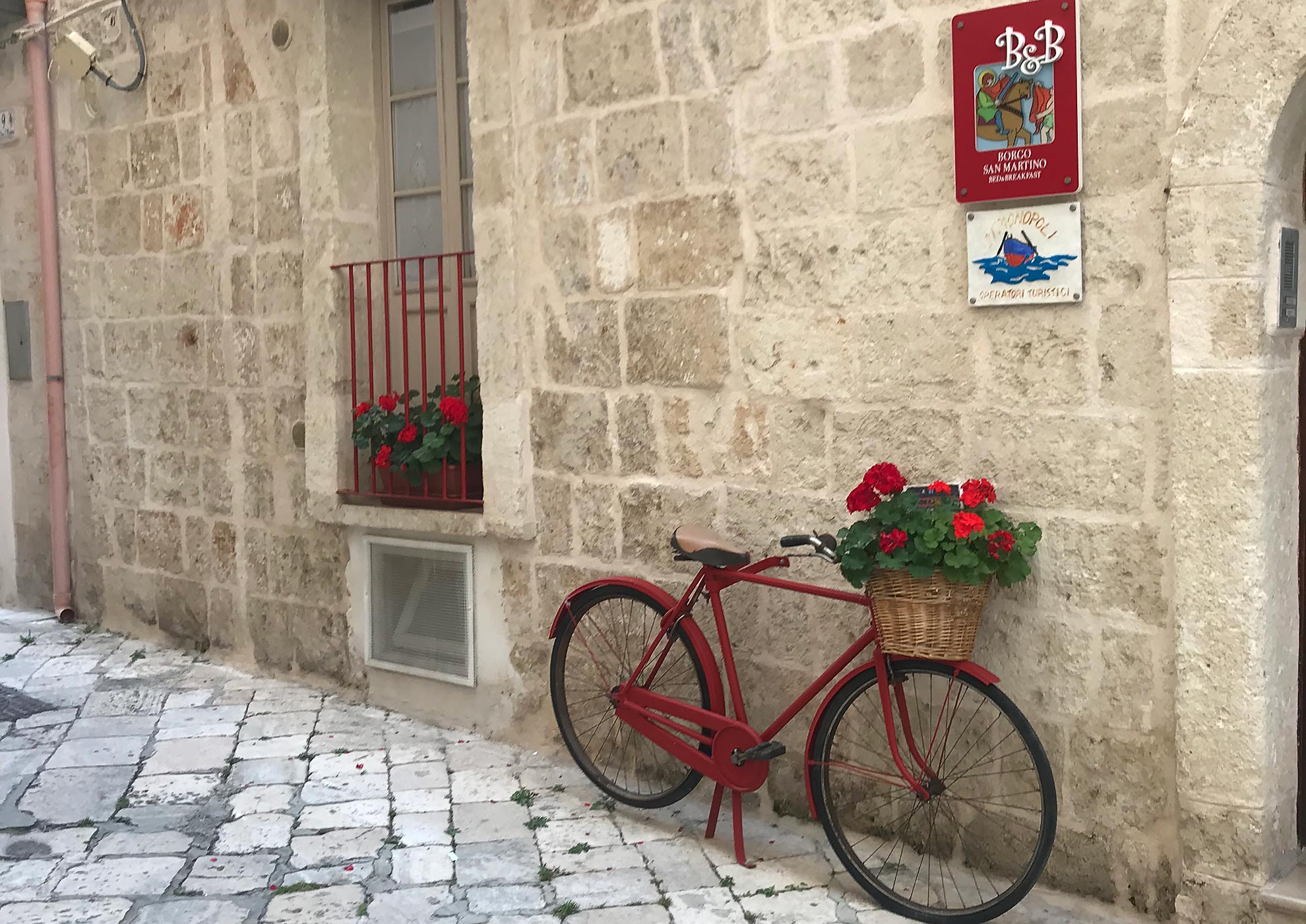 Passeggiando per Monopoli