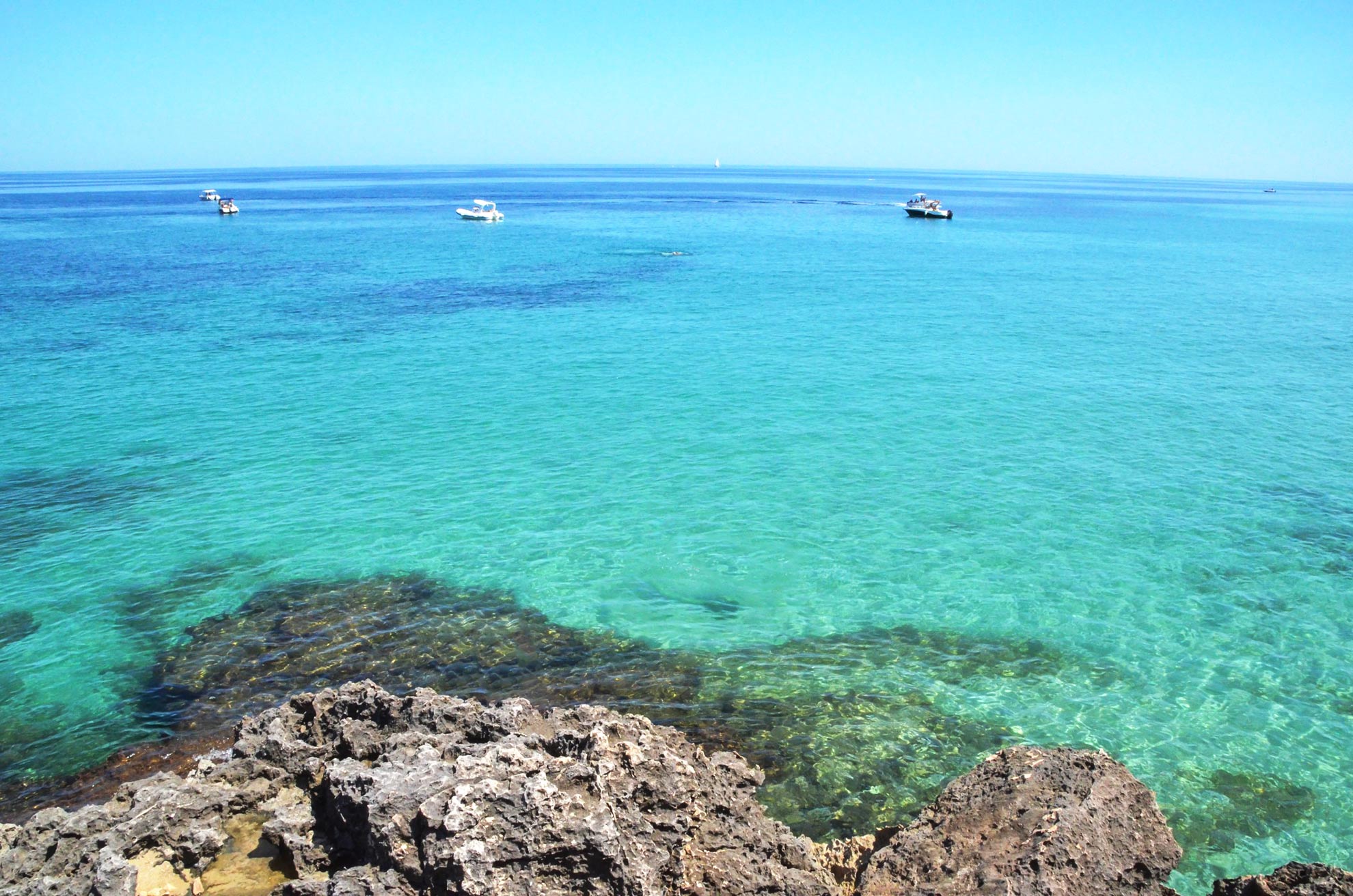 Il mare di Monopoli
