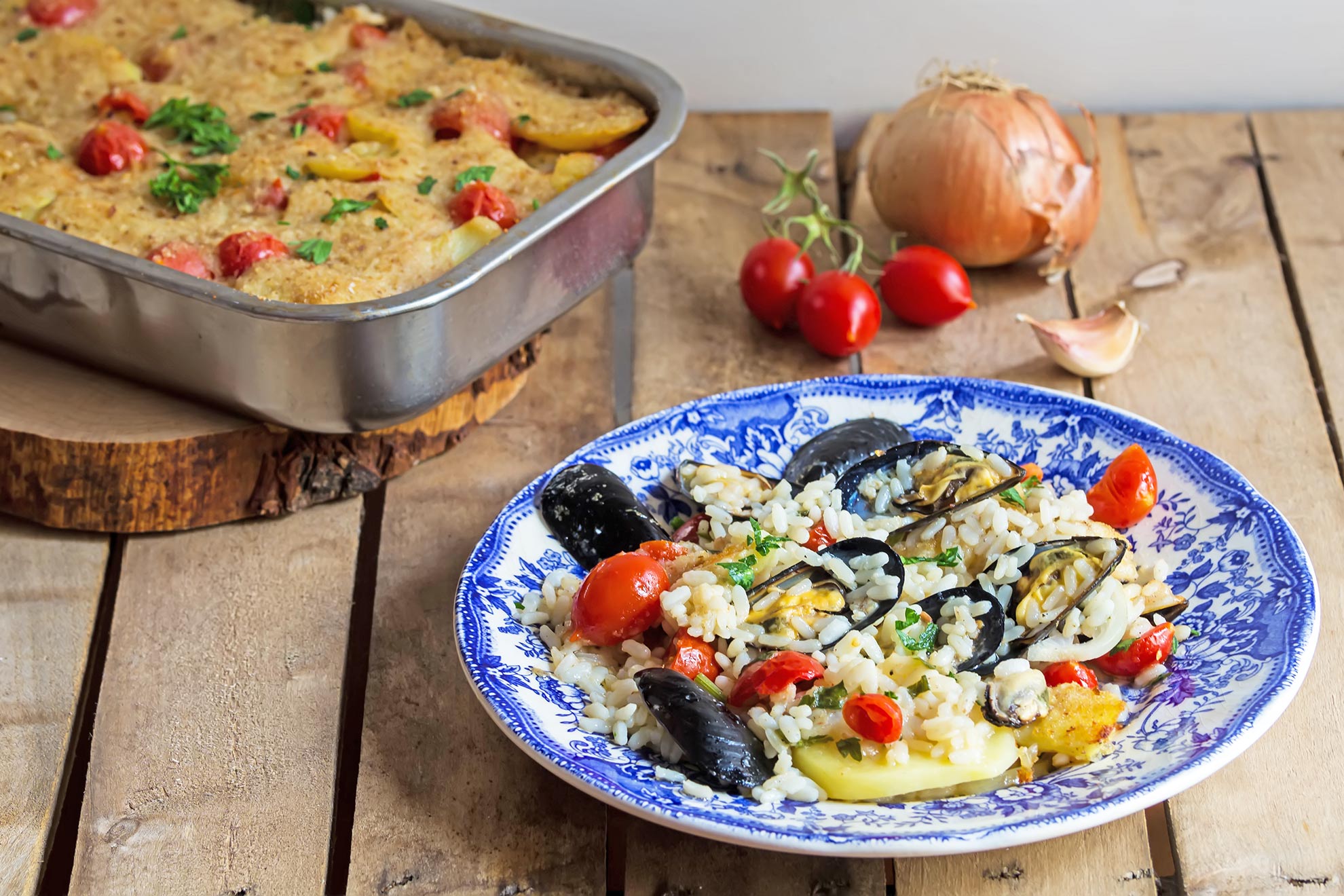 Riso Patate e Cozze