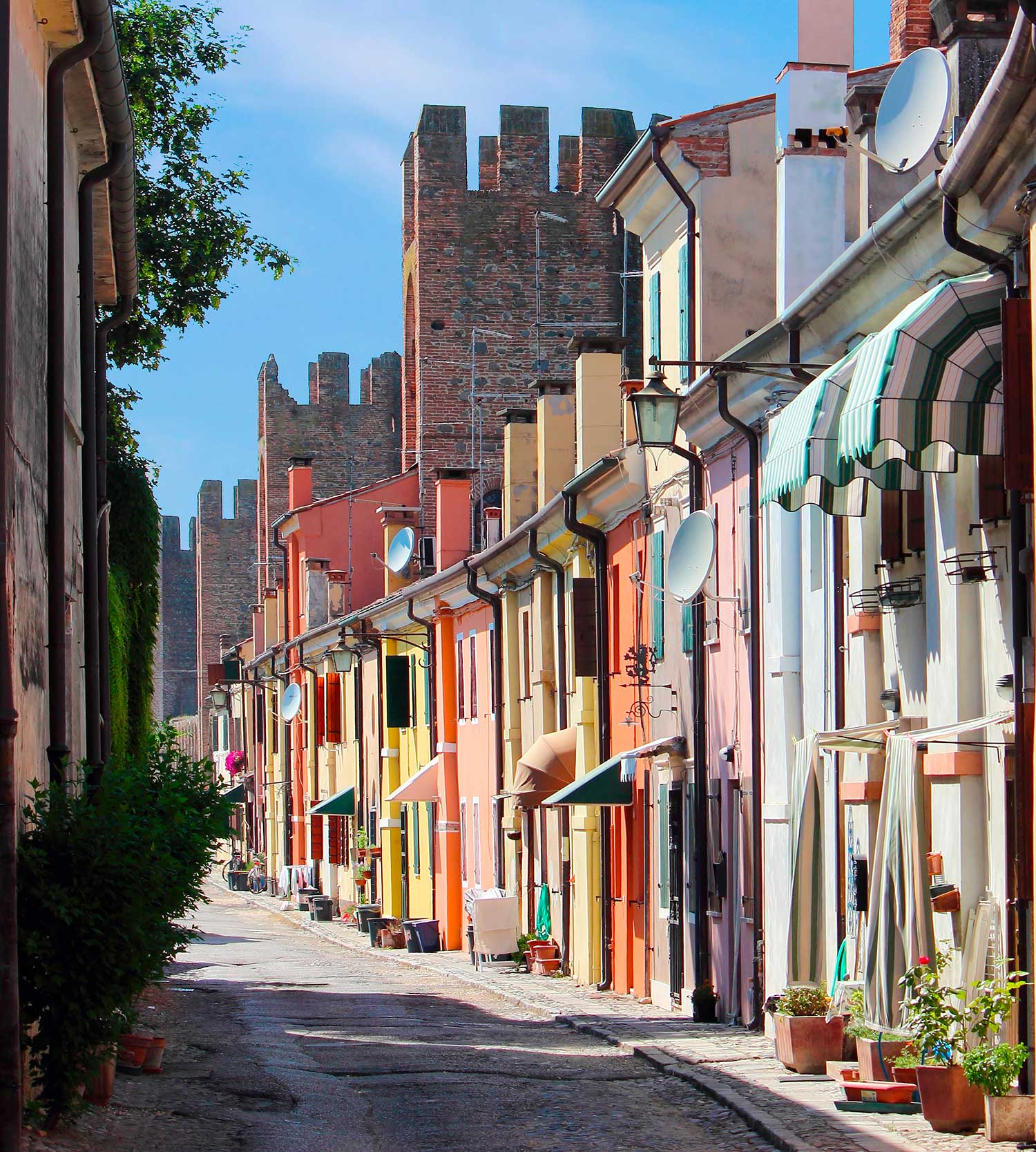 Montagnana, la guida