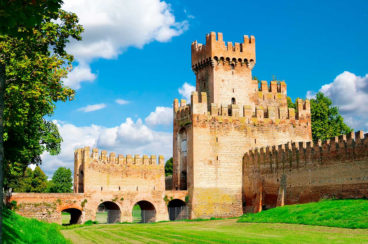 Montagnana guida
