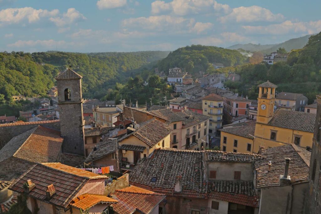 Panorama di Canepina