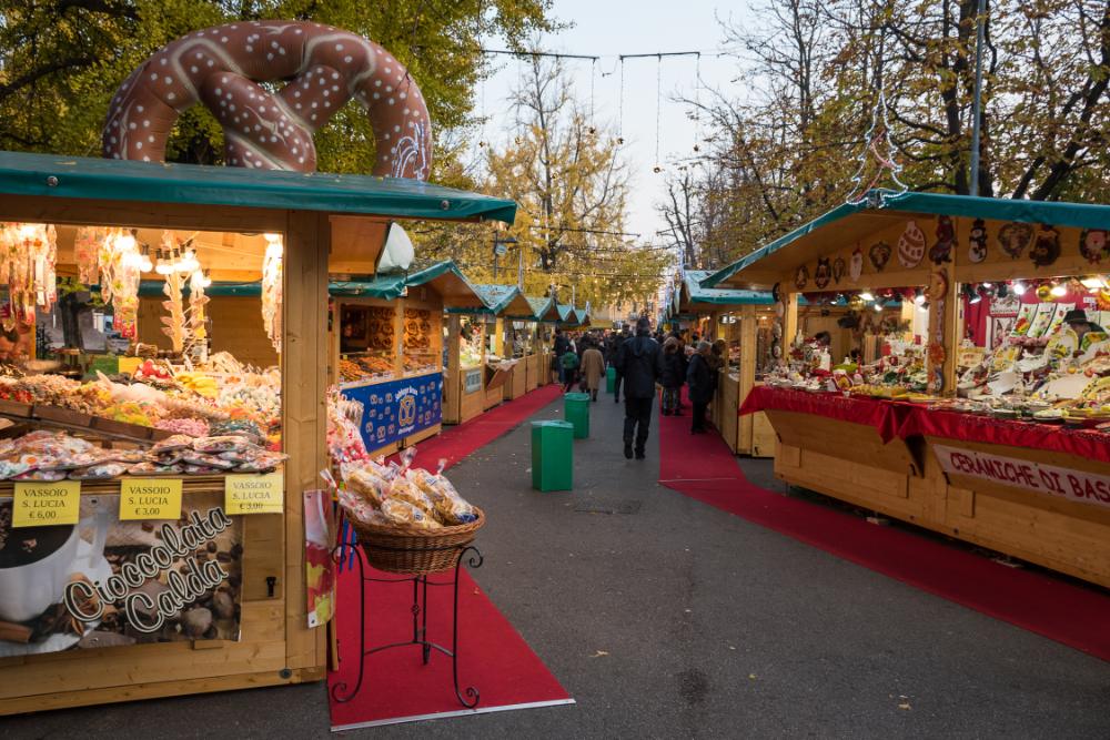Mercatini di Natale a Bergamo