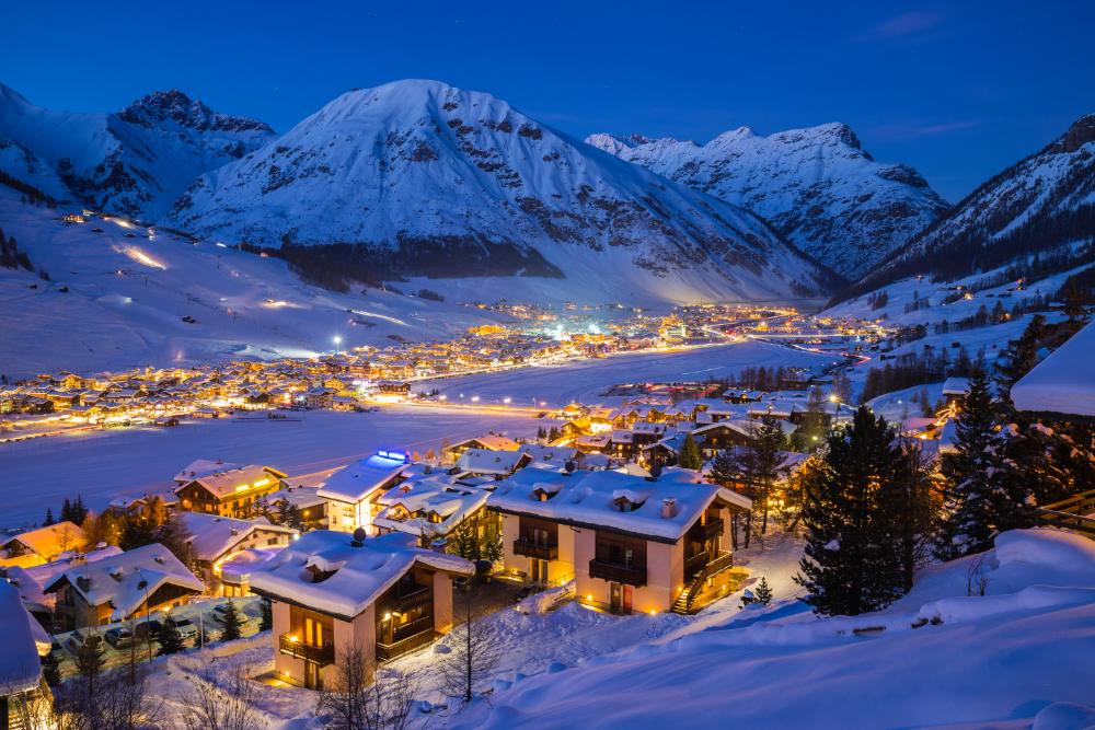Mercatini di Natale : Livigno
